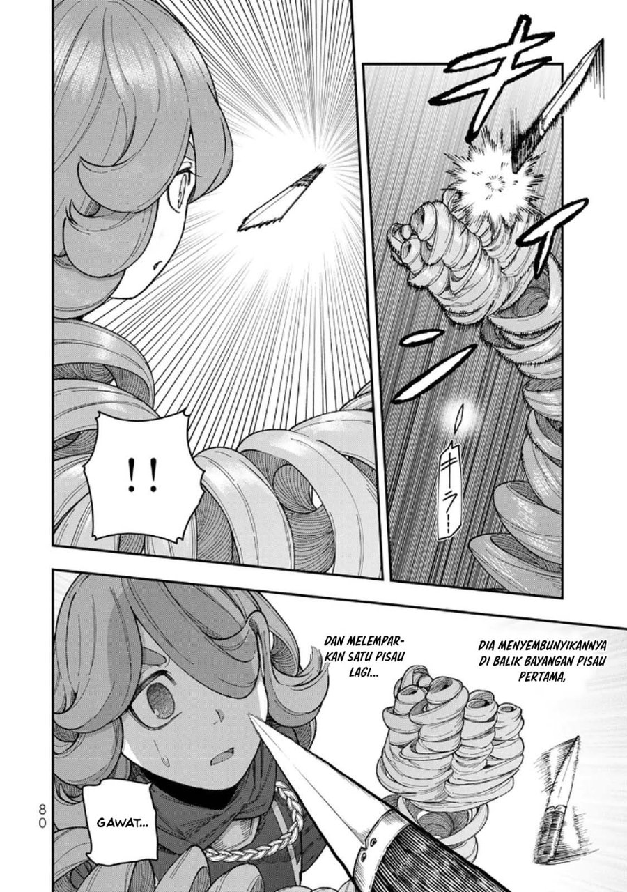 Halaman 10 dari Gomi Ika da to Tsuihou Sareta Shiyounin, Jitsu wa Zense Kenja desu: Shijou Saikyou no Kenja, Sekai Saikouhou no Gakuen ni Kayou Chapter 11