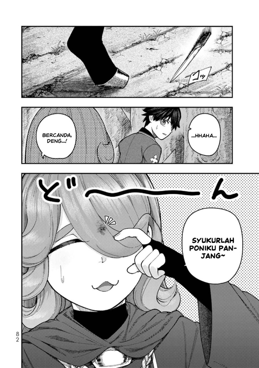 Halaman 12 dari Gomi Ika da to Tsuihou Sareta Shiyounin, Jitsu wa Zense Kenja desu: Shijou Saikyou no Kenja, Sekai Saikouhou no Gakuen ni Kayou Chapter 11