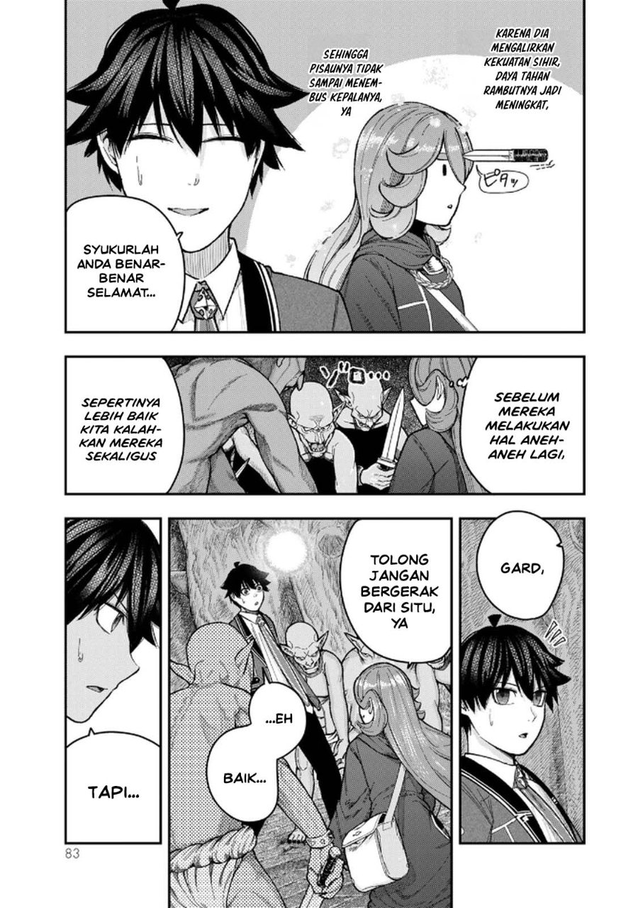 Halaman 13 dari Gomi Ika da to Tsuihou Sareta Shiyounin, Jitsu wa Zense Kenja desu: Shijou Saikyou no Kenja, Sekai Saikouhou no Gakuen ni Kayou Chapter 11