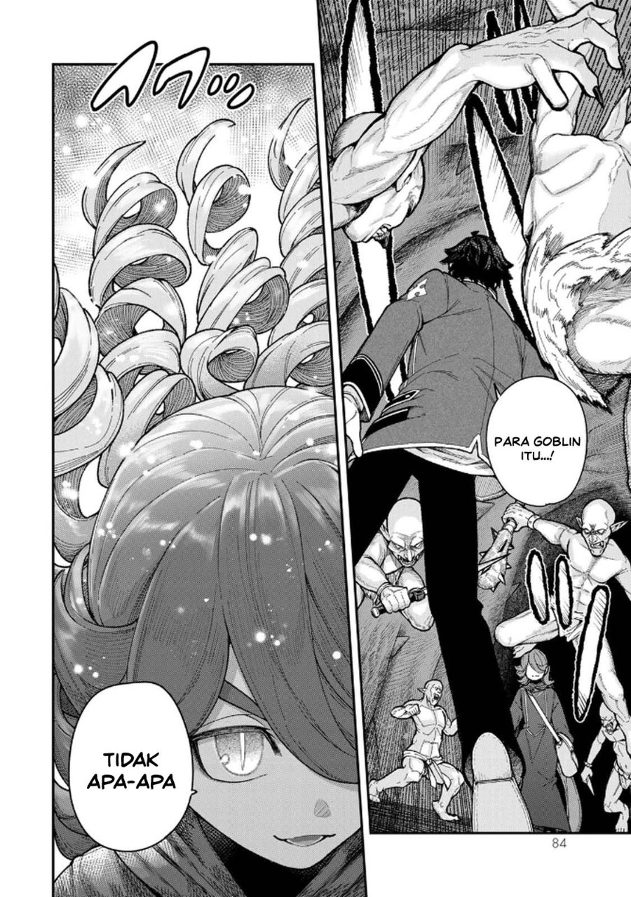 Halaman 14 dari Gomi Ika da to Tsuihou Sareta Shiyounin, Jitsu wa Zense Kenja desu: Shijou Saikyou no Kenja, Sekai Saikouhou no Gakuen ni Kayou Chapter 11