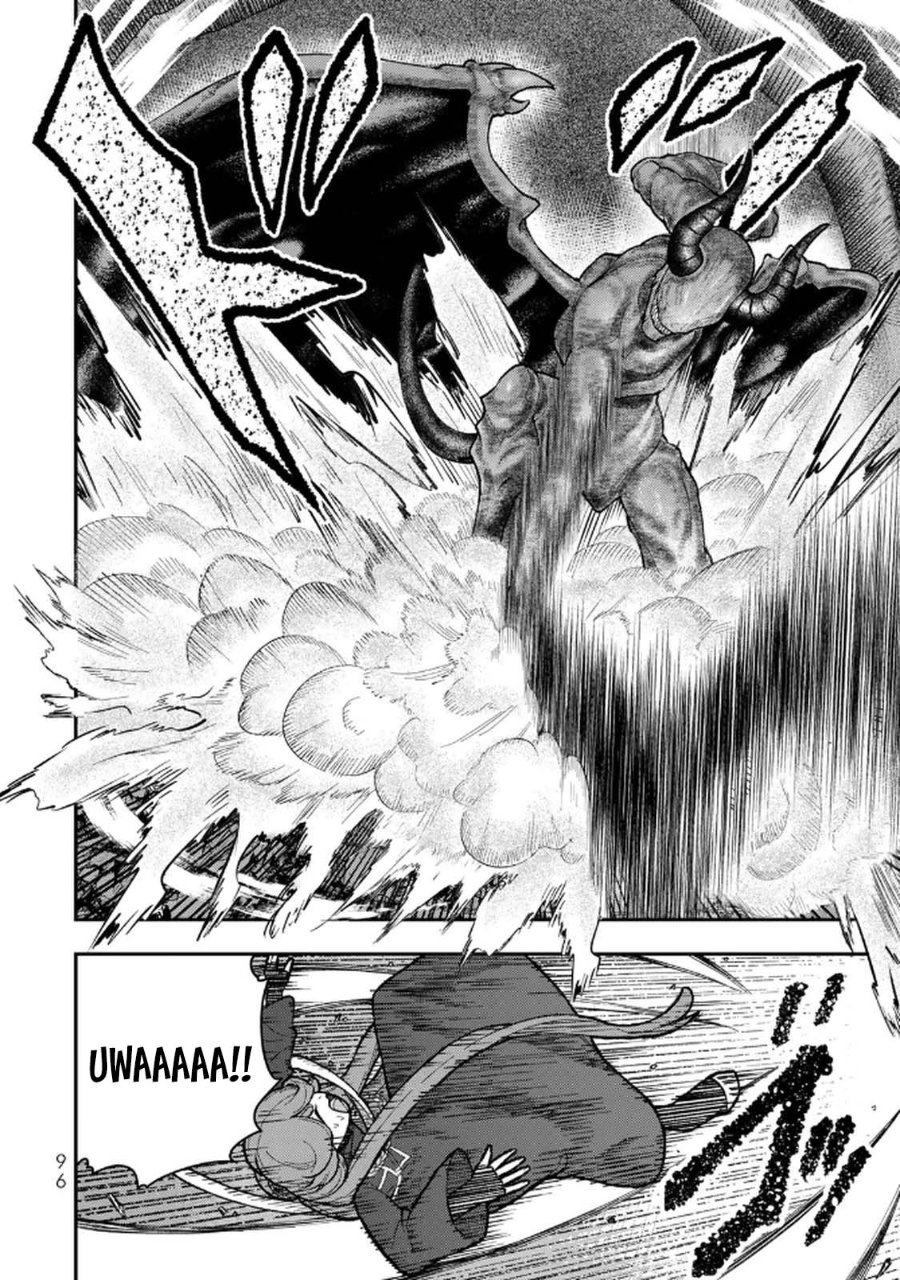 Halaman 25 dari Gomi Ika da to Tsuihou Sareta Shiyounin, Jitsu wa Zense Kenja desu: Shijou Saikyou no Kenja, Sekai Saikouhou no Gakuen ni Kayou Chapter 11