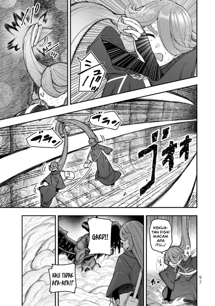 Halaman 26 dari Gomi Ika da to Tsuihou Sareta Shiyounin, Jitsu wa Zense Kenja desu: Shijou Saikyou no Kenja, Sekai Saikouhou no Gakuen ni Kayou Chapter 11