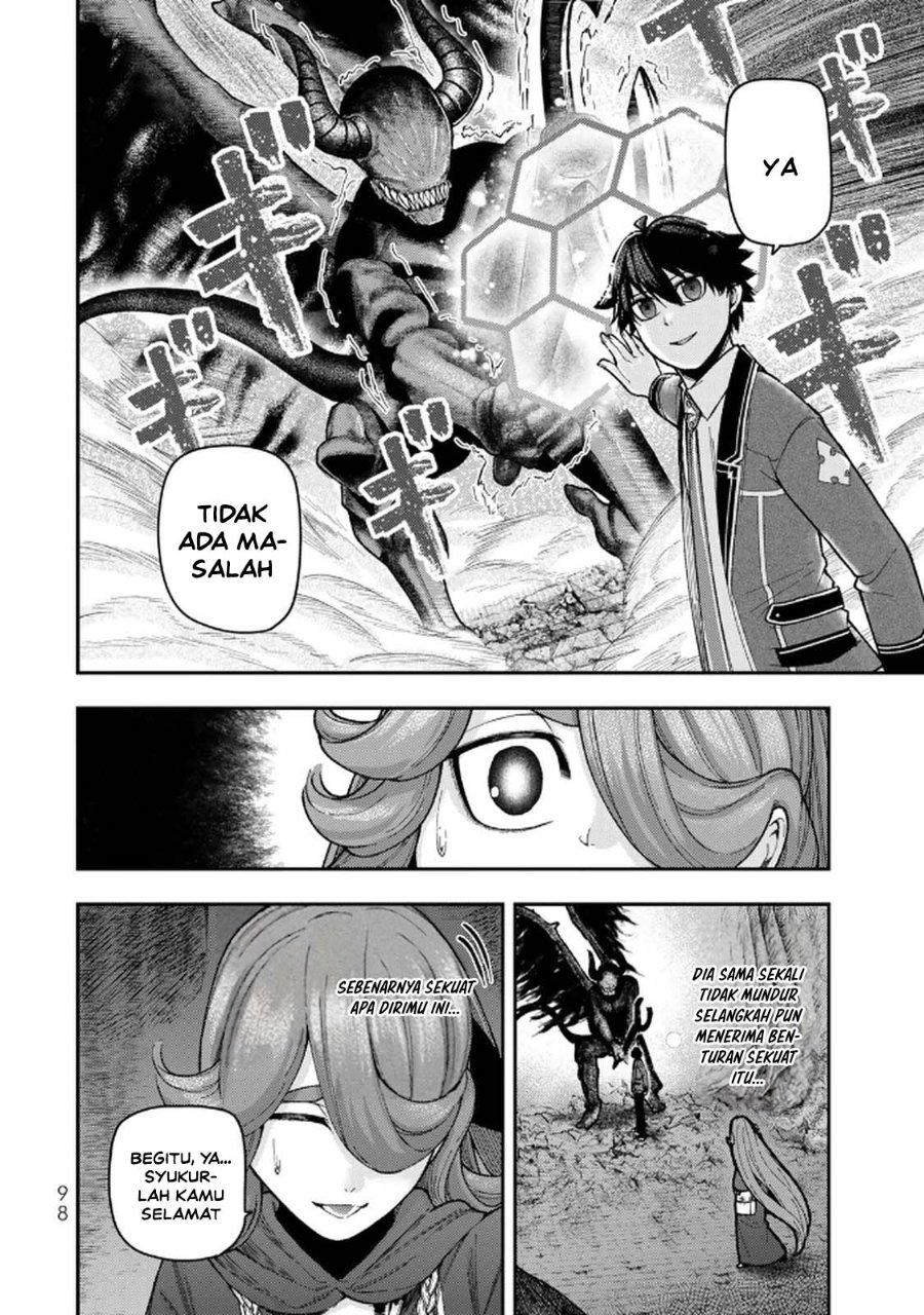 Halaman 27 dari Gomi Ika da to Tsuihou Sareta Shiyounin, Jitsu wa Zense Kenja desu: Shijou Saikyou no Kenja, Sekai Saikouhou no Gakuen ni Kayou Chapter 11