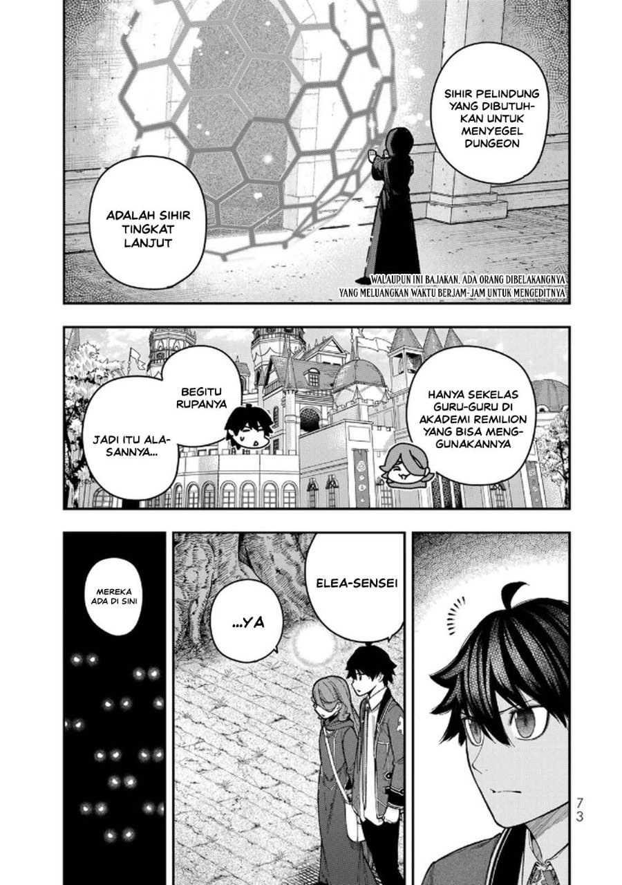 Halaman 3 dari Gomi Ika da to Tsuihou Sareta Shiyounin, Jitsu wa Zense Kenja desu: Shijou Saikyou no Kenja, Sekai Saikouhou no Gakuen ni Kayou Chapter 11