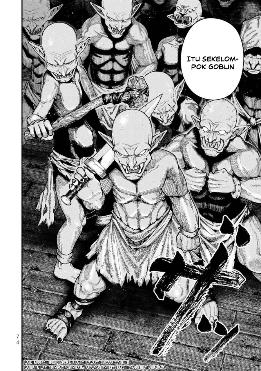 Halaman 4 dari Gomi Ika da to Tsuihou Sareta Shiyounin, Jitsu wa Zense Kenja desu: Shijou Saikyou no Kenja, Sekai Saikouhou no Gakuen ni Kayou Chapter 11