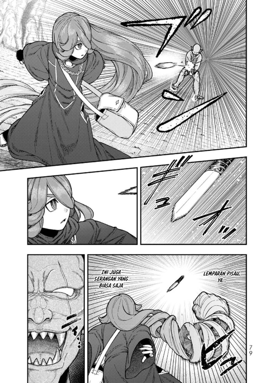 Halaman 9 dari Gomi Ika da to Tsuihou Sareta Shiyounin, Jitsu wa Zense Kenja desu: Shijou Saikyou no Kenja, Sekai Saikouhou no Gakuen ni Kayou Chapter 11