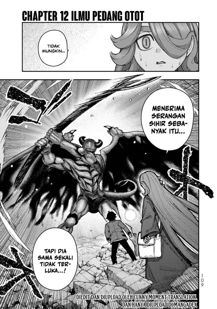 Halaman 1 dari Gomi Ika da to Tsuihou Sareta Shiyounin, Jitsu wa Zense Kenja desu: Shijou Saikyou no Kenja, Sekai Saikouhou no Gakuen ni Kayou Chapter 12