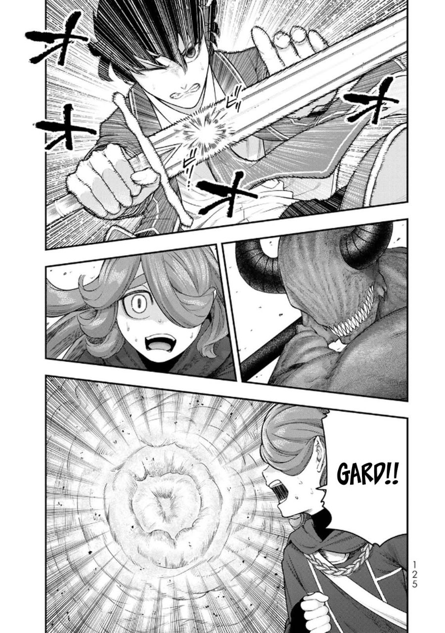 Halaman 17 dari Gomi Ika da to Tsuihou Sareta Shiyounin, Jitsu wa Zense Kenja desu: Shijou Saikyou no Kenja, Sekai Saikouhou no Gakuen ni Kayou Chapter 12