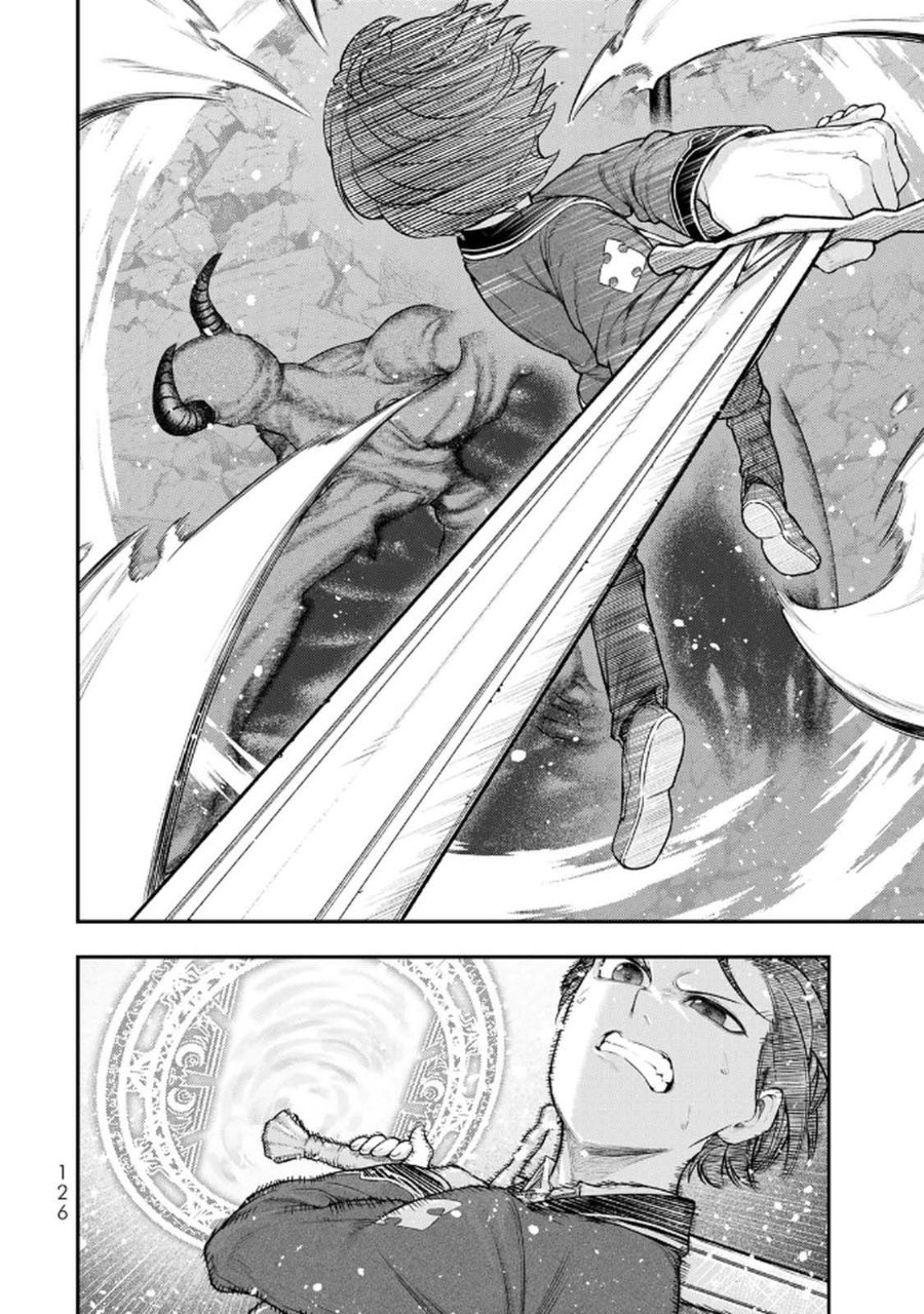 Halaman 18 dari Gomi Ika da to Tsuihou Sareta Shiyounin, Jitsu wa Zense Kenja desu: Shijou Saikyou no Kenja, Sekai Saikouhou no Gakuen ni Kayou Chapter 12