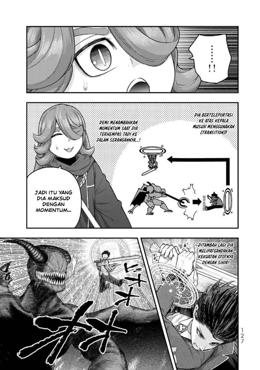 Halaman 19 dari Gomi Ika da to Tsuihou Sareta Shiyounin, Jitsu wa Zense Kenja desu: Shijou Saikyou no Kenja, Sekai Saikouhou no Gakuen ni Kayou Chapter 12