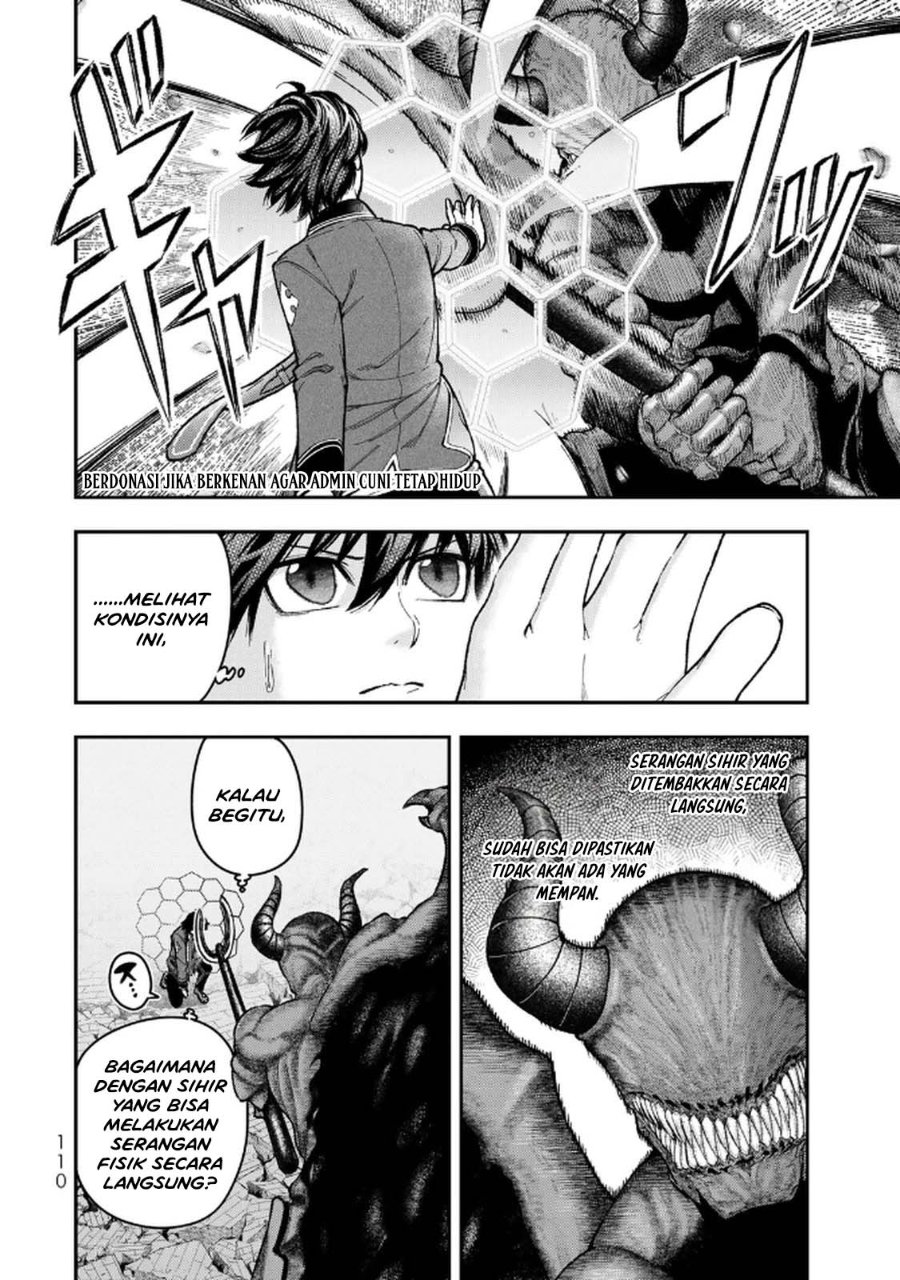 Halaman 2 dari Gomi Ika da to Tsuihou Sareta Shiyounin, Jitsu wa Zense Kenja desu: Shijou Saikyou no Kenja, Sekai Saikouhou no Gakuen ni Kayou Chapter 12