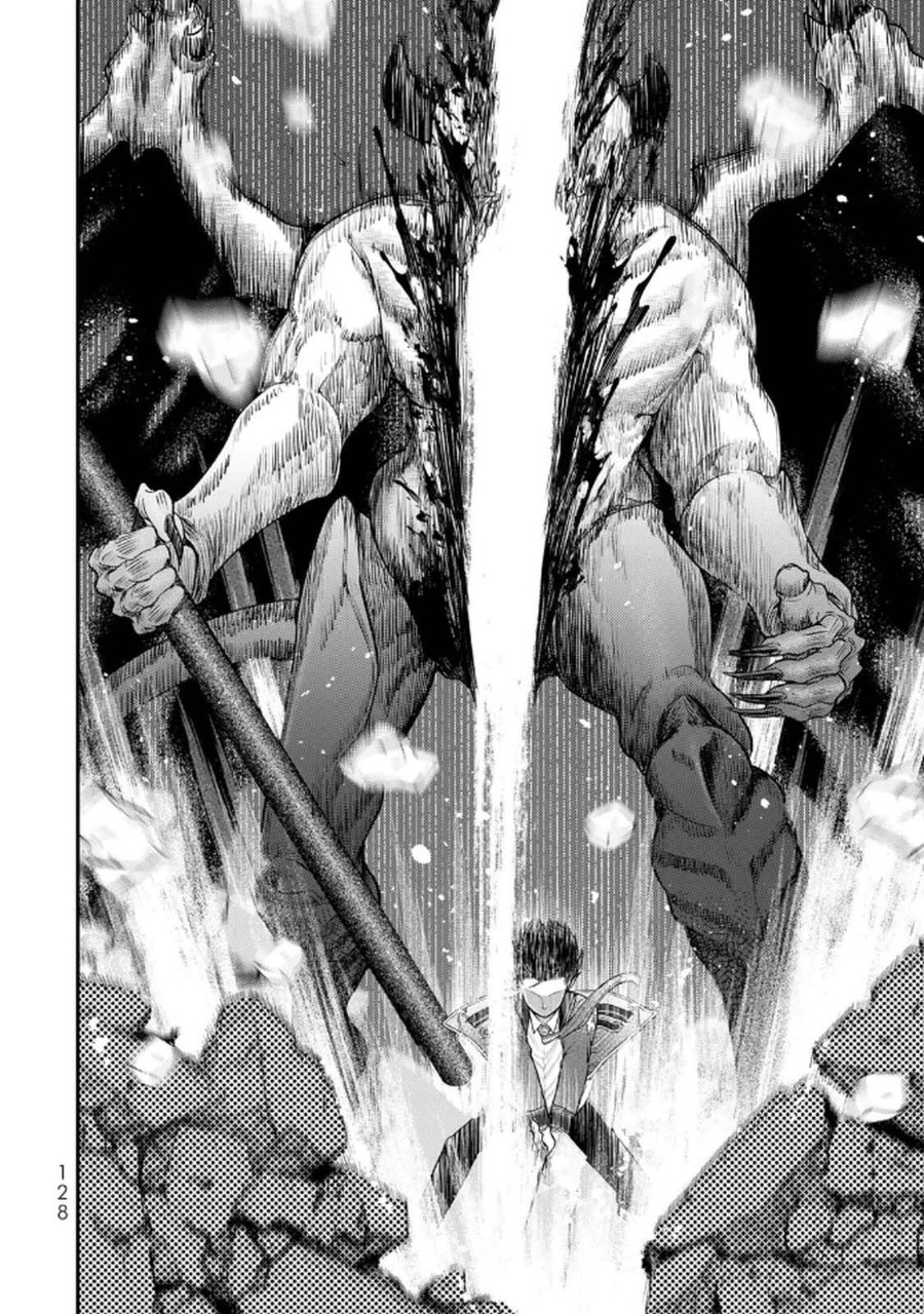 Halaman 20 dari Gomi Ika da to Tsuihou Sareta Shiyounin, Jitsu wa Zense Kenja desu: Shijou Saikyou no Kenja, Sekai Saikouhou no Gakuen ni Kayou Chapter 12