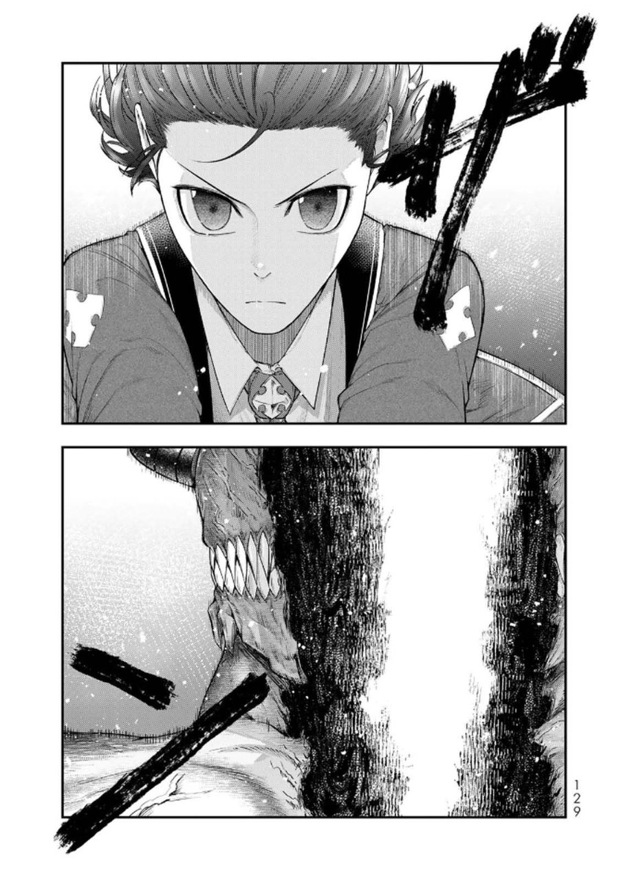 Halaman 21 dari Gomi Ika da to Tsuihou Sareta Shiyounin, Jitsu wa Zense Kenja desu: Shijou Saikyou no Kenja, Sekai Saikouhou no Gakuen ni Kayou Chapter 12