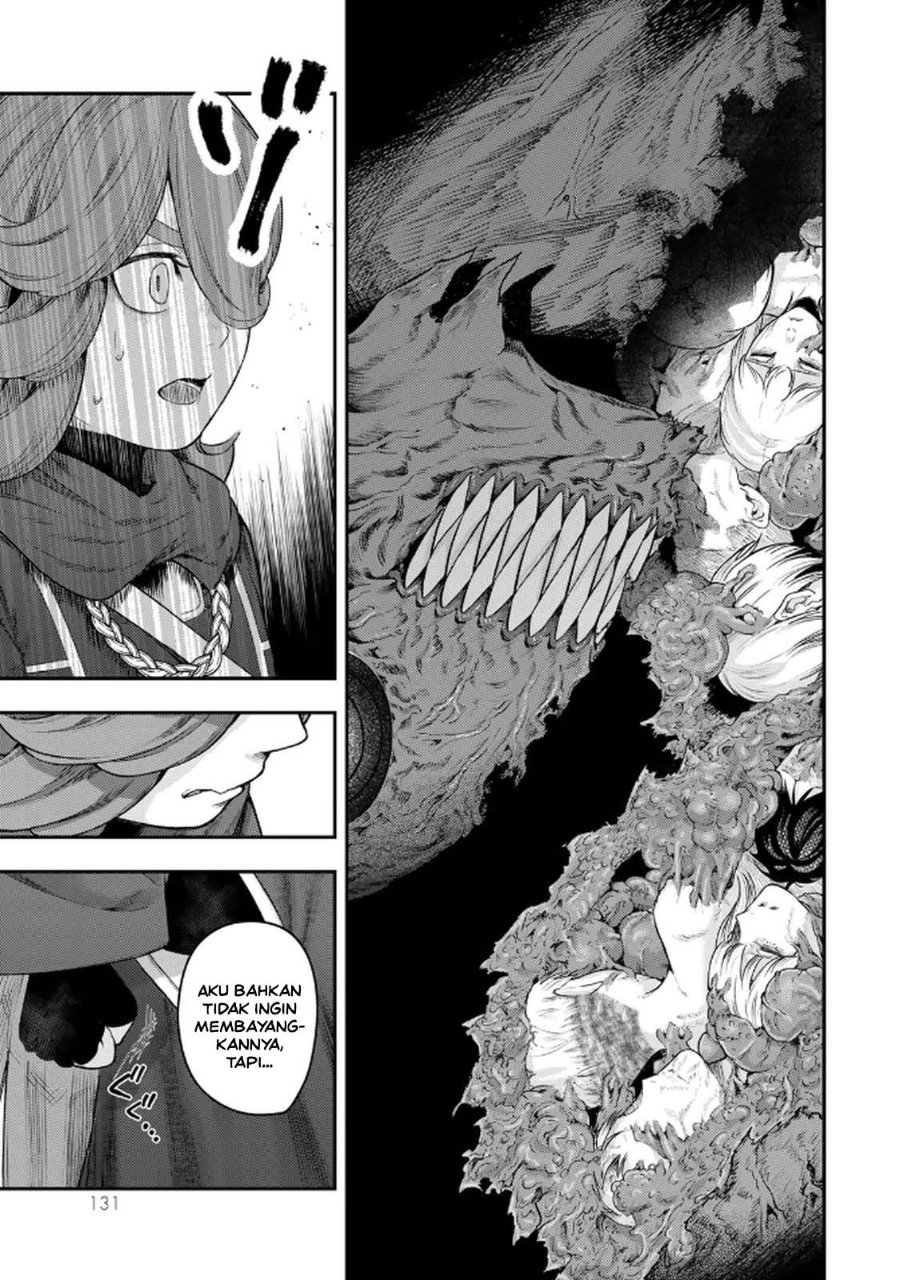 Halaman 23 dari Gomi Ika da to Tsuihou Sareta Shiyounin, Jitsu wa Zense Kenja desu: Shijou Saikyou no Kenja, Sekai Saikouhou no Gakuen ni Kayou Chapter 12