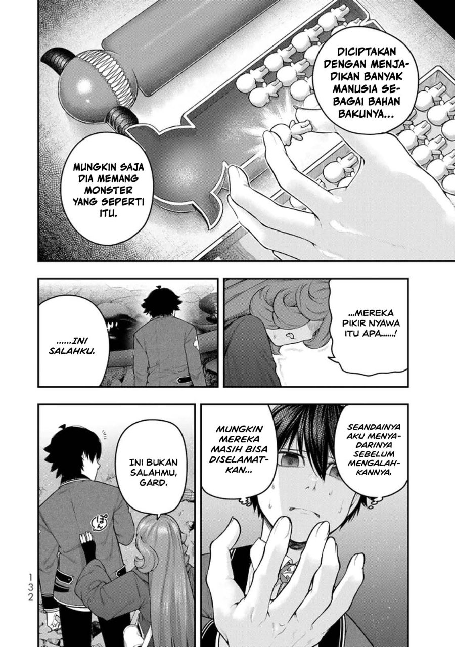 Halaman 24 dari Gomi Ika da to Tsuihou Sareta Shiyounin, Jitsu wa Zense Kenja desu: Shijou Saikyou no Kenja, Sekai Saikouhou no Gakuen ni Kayou Chapter 12