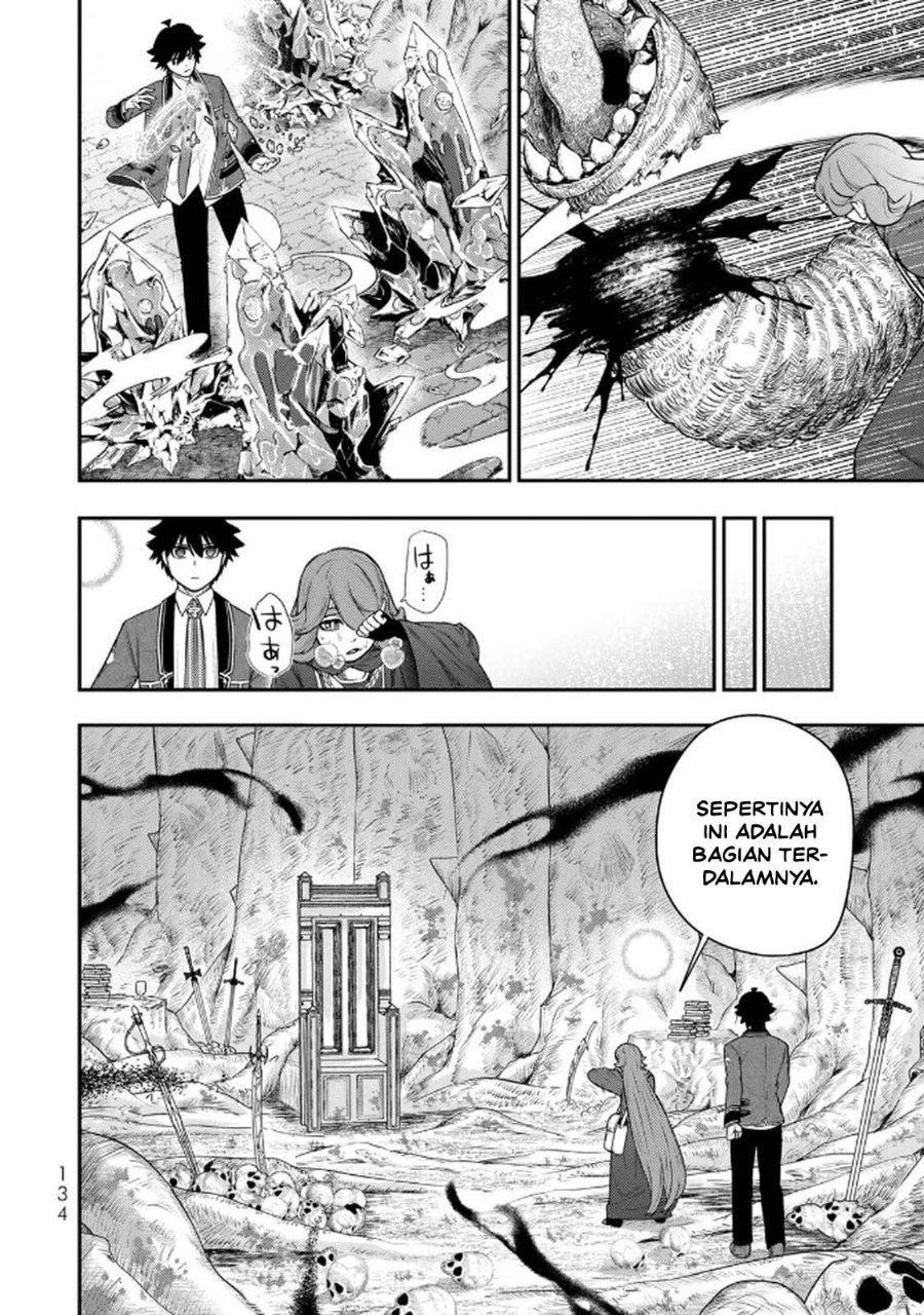 Halaman 26 dari Gomi Ika da to Tsuihou Sareta Shiyounin, Jitsu wa Zense Kenja desu: Shijou Saikyou no Kenja, Sekai Saikouhou no Gakuen ni Kayou Chapter 12