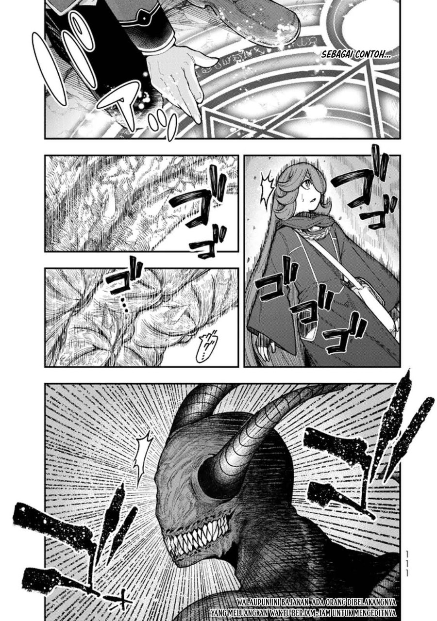 Halaman 3 dari Gomi Ika da to Tsuihou Sareta Shiyounin, Jitsu wa Zense Kenja desu: Shijou Saikyou no Kenja, Sekai Saikouhou no Gakuen ni Kayou Chapter 12
