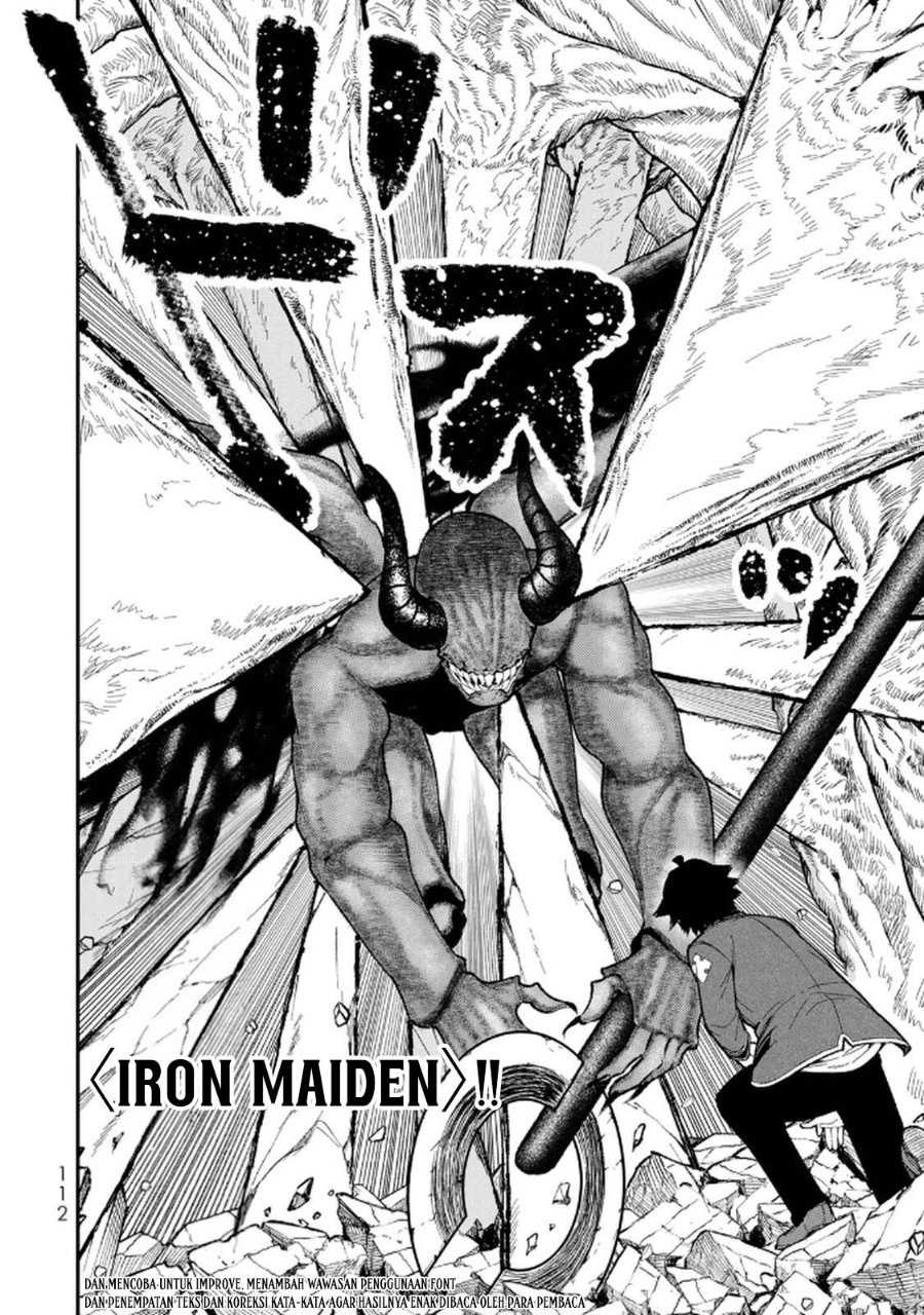 Halaman 4 dari Gomi Ika da to Tsuihou Sareta Shiyounin, Jitsu wa Zense Kenja desu: Shijou Saikyou no Kenja, Sekai Saikouhou no Gakuen ni Kayou Chapter 12