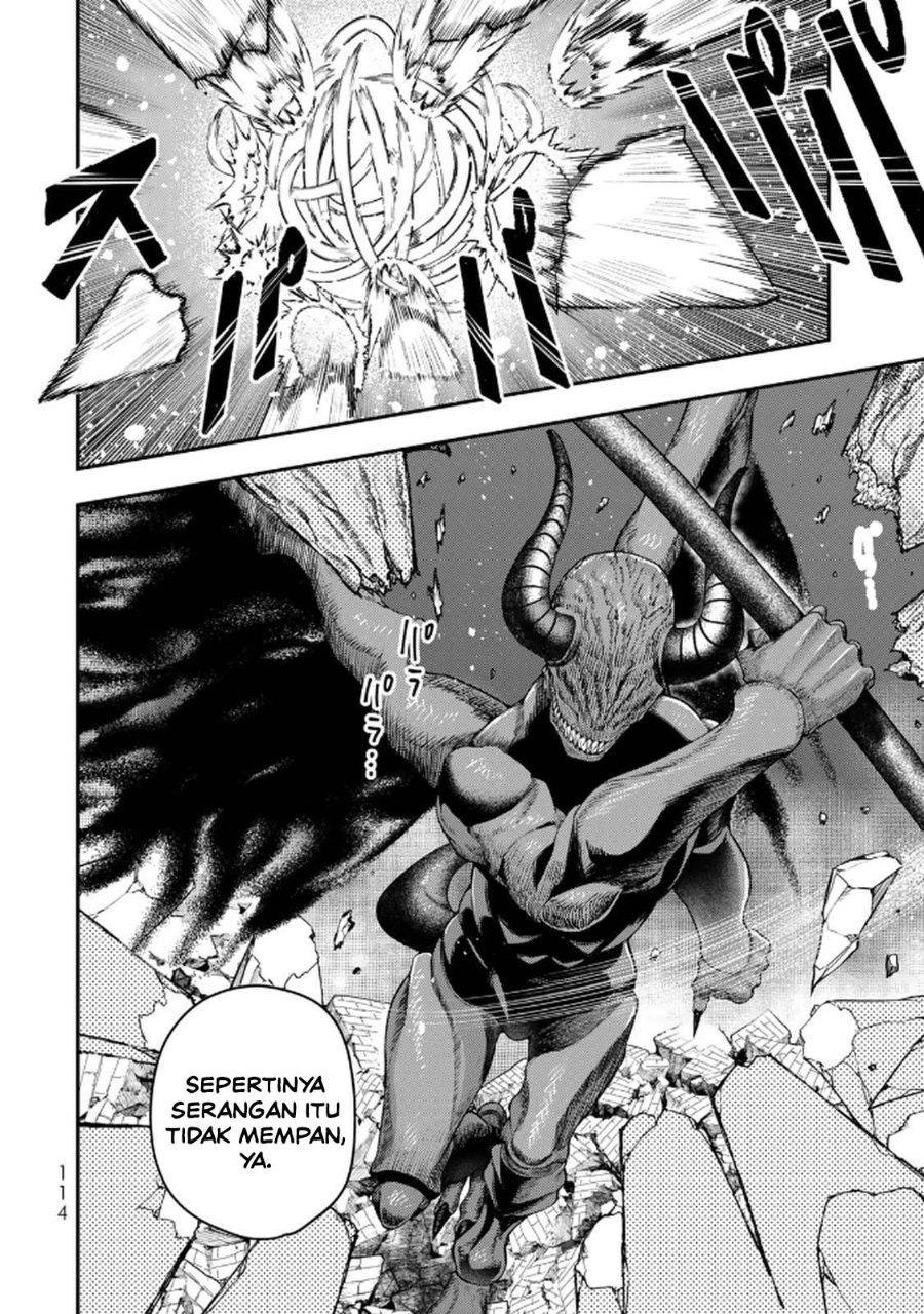 Halaman 6 dari Gomi Ika da to Tsuihou Sareta Shiyounin, Jitsu wa Zense Kenja desu: Shijou Saikyou no Kenja, Sekai Saikouhou no Gakuen ni Kayou Chapter 12
