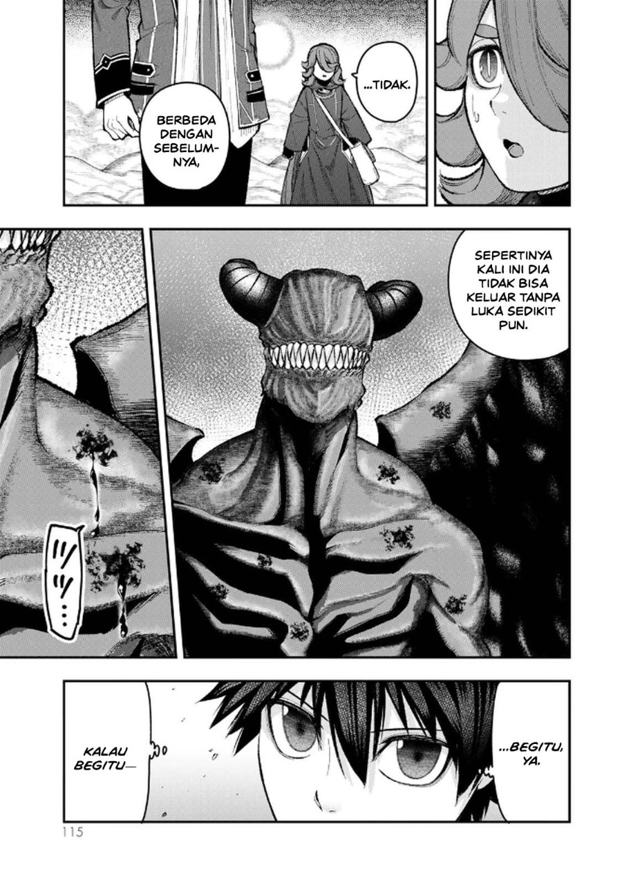 Halaman 7 dari Gomi Ika da to Tsuihou Sareta Shiyounin, Jitsu wa Zense Kenja desu: Shijou Saikyou no Kenja, Sekai Saikouhou no Gakuen ni Kayou Chapter 12