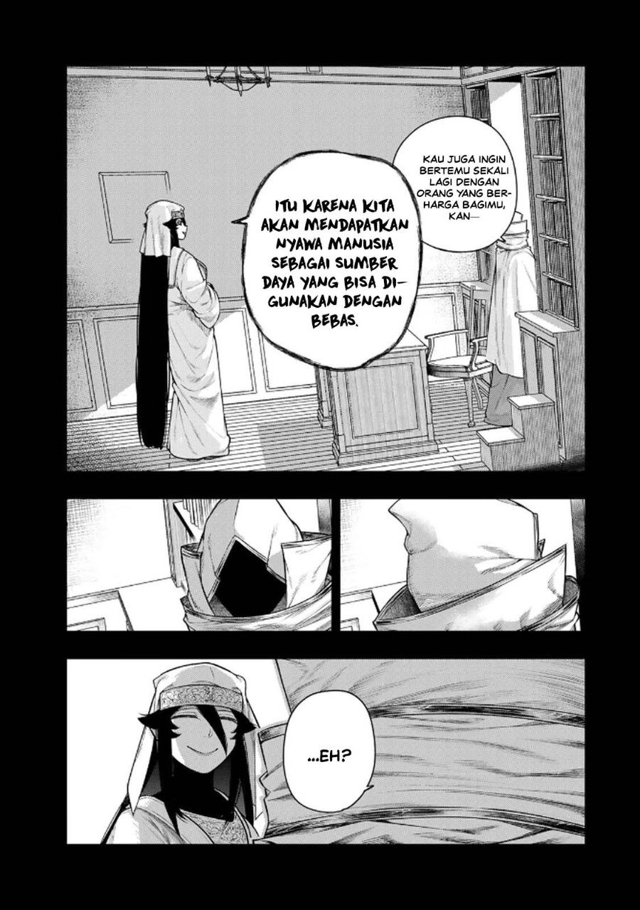 Halaman 11 dari Gomi Ika da to Tsuihou Sareta Shiyounin, Jitsu wa Zense Kenja desu: Shijou Saikyou no Kenja, Sekai Saikouhou no Gakuen ni Kayou Chapter 13