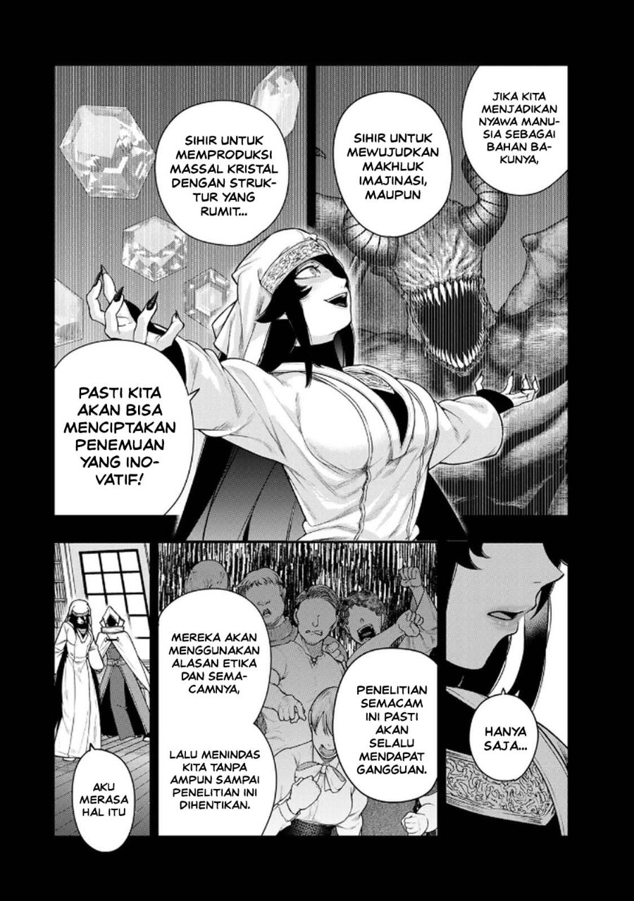 Halaman 12 dari Gomi Ika da to Tsuihou Sareta Shiyounin, Jitsu wa Zense Kenja desu: Shijou Saikyou no Kenja, Sekai Saikouhou no Gakuen ni Kayou Chapter 13