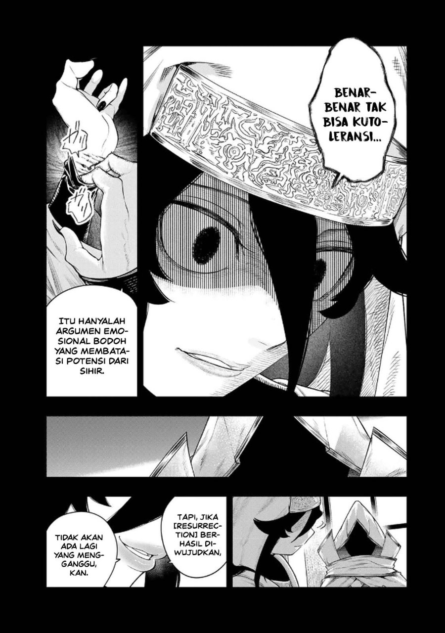 Halaman 13 dari Gomi Ika da to Tsuihou Sareta Shiyounin, Jitsu wa Zense Kenja desu: Shijou Saikyou no Kenja, Sekai Saikouhou no Gakuen ni Kayou Chapter 13