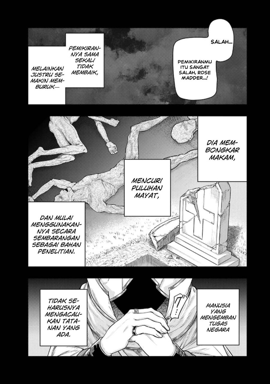 Halaman 15 dari Gomi Ika da to Tsuihou Sareta Shiyounin, Jitsu wa Zense Kenja desu: Shijou Saikyou no Kenja, Sekai Saikouhou no Gakuen ni Kayou Chapter 13