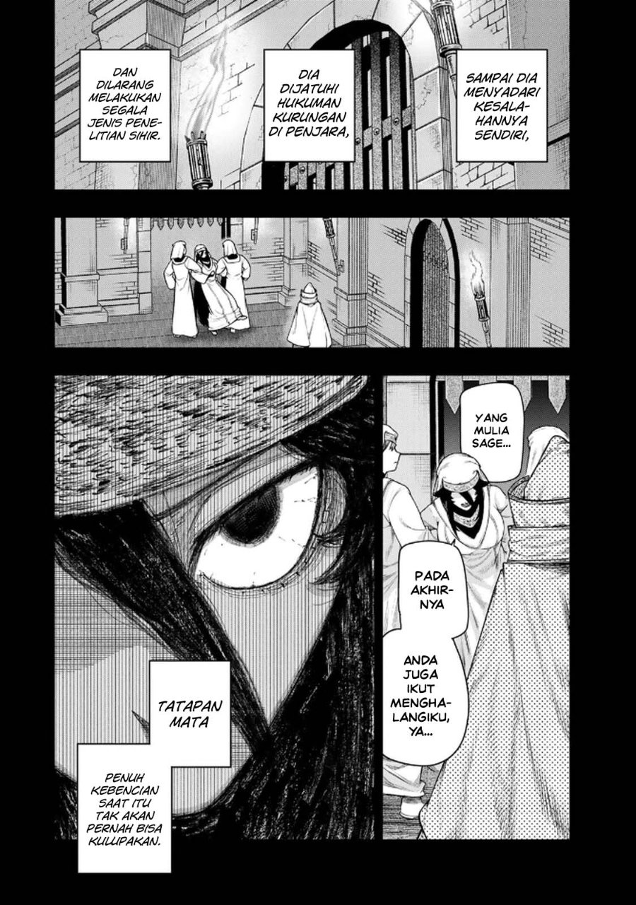 Halaman 16 dari Gomi Ika da to Tsuihou Sareta Shiyounin, Jitsu wa Zense Kenja desu: Shijou Saikyou no Kenja, Sekai Saikouhou no Gakuen ni Kayou Chapter 13