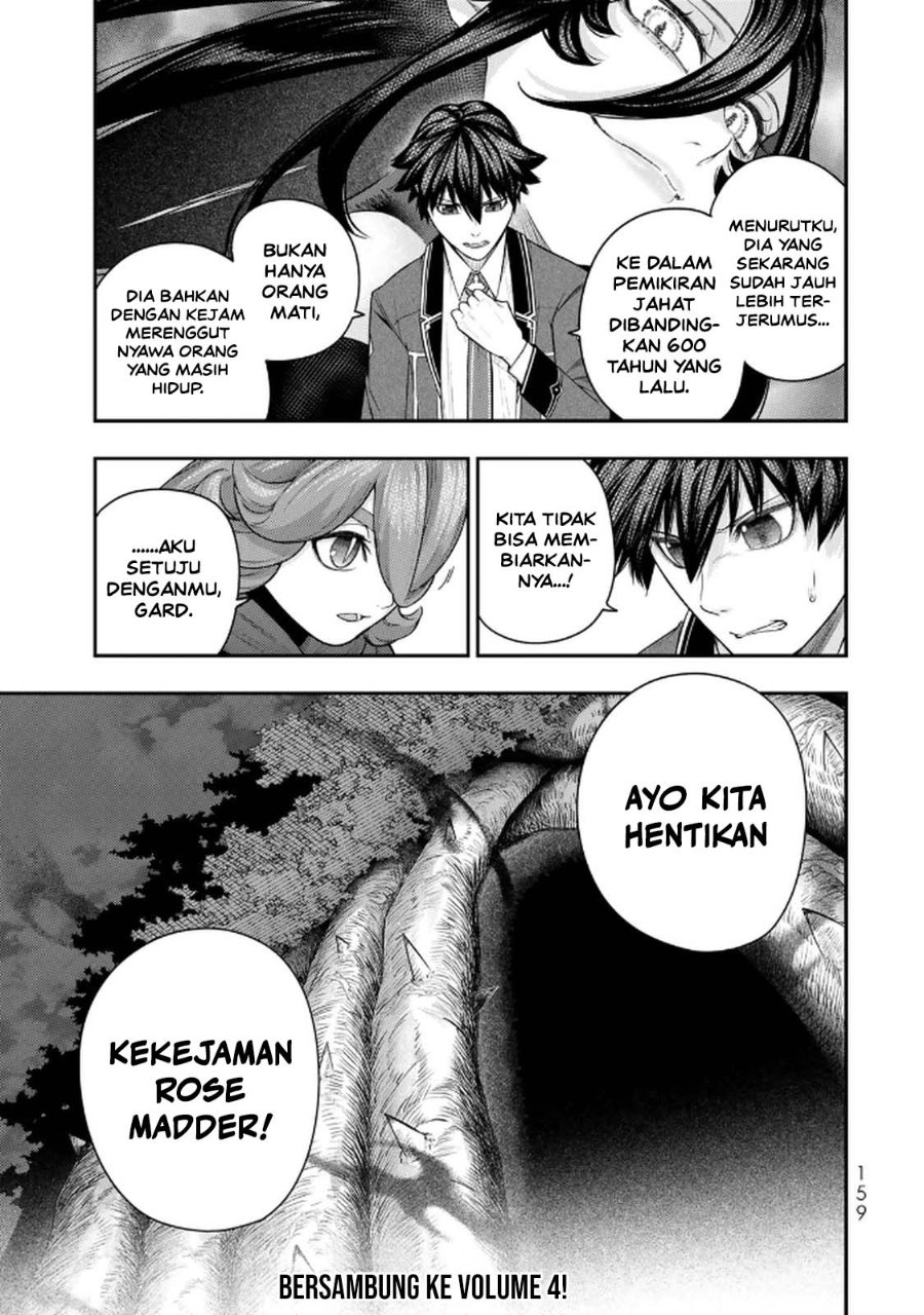 Halaman 19 dari Gomi Ika da to Tsuihou Sareta Shiyounin, Jitsu wa Zense Kenja desu: Shijou Saikyou no Kenja, Sekai Saikouhou no Gakuen ni Kayou Chapter 13
