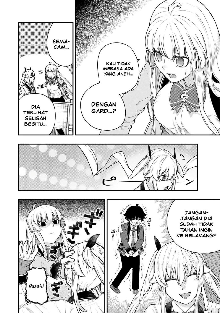 Halaman 12 dari Gomi Ika da to Tsuihou Sareta Shiyounin, Jitsu wa Zense Kenja desu: Shijou Saikyou no Kenja, Sekai Saikouhou no Gakuen ni Kayou Chapter 14