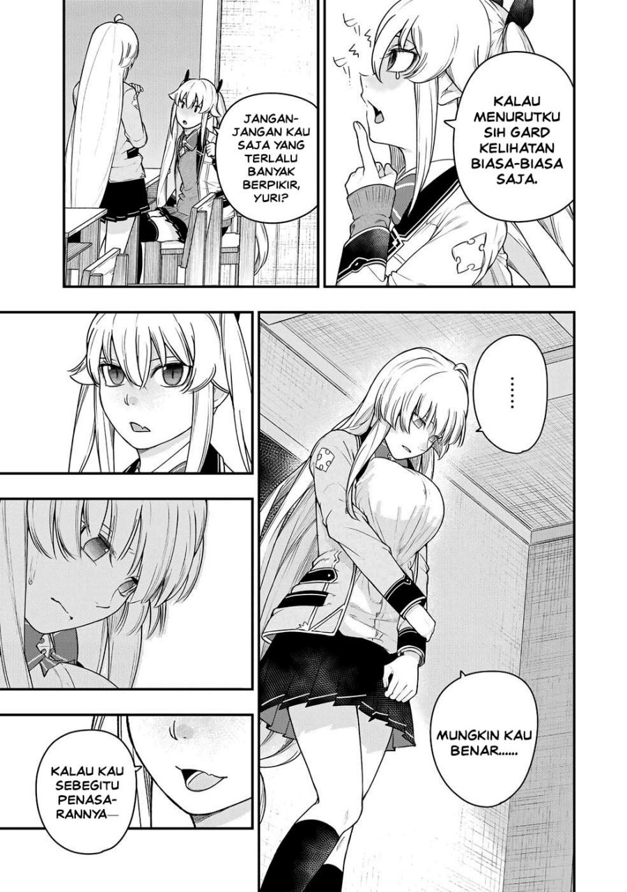 Halaman 13 dari Gomi Ika da to Tsuihou Sareta Shiyounin, Jitsu wa Zense Kenja desu: Shijou Saikyou no Kenja, Sekai Saikouhou no Gakuen ni Kayou Chapter 14