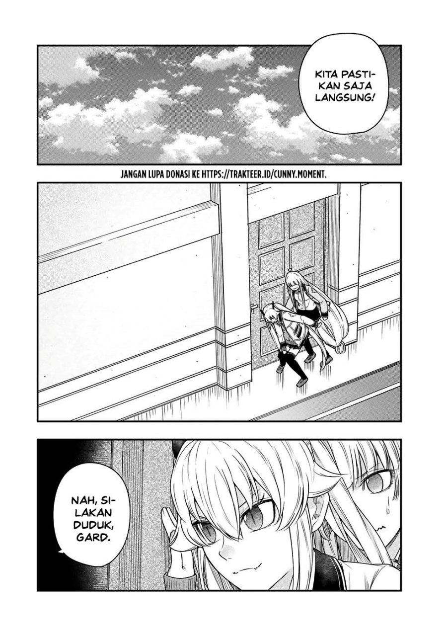 Halaman 14 dari Gomi Ika da to Tsuihou Sareta Shiyounin, Jitsu wa Zense Kenja desu: Shijou Saikyou no Kenja, Sekai Saikouhou no Gakuen ni Kayou Chapter 14