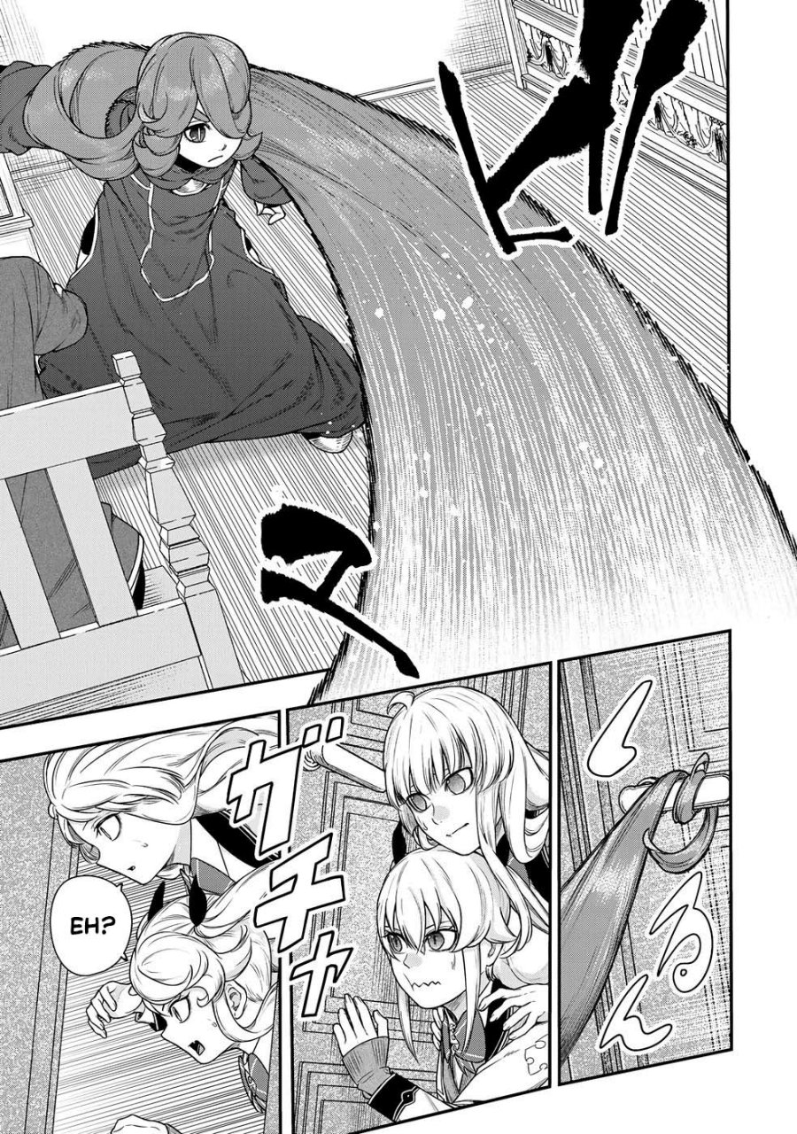 Halaman 19 dari Gomi Ika da to Tsuihou Sareta Shiyounin, Jitsu wa Zense Kenja desu: Shijou Saikyou no Kenja, Sekai Saikouhou no Gakuen ni Kayou Chapter 14
