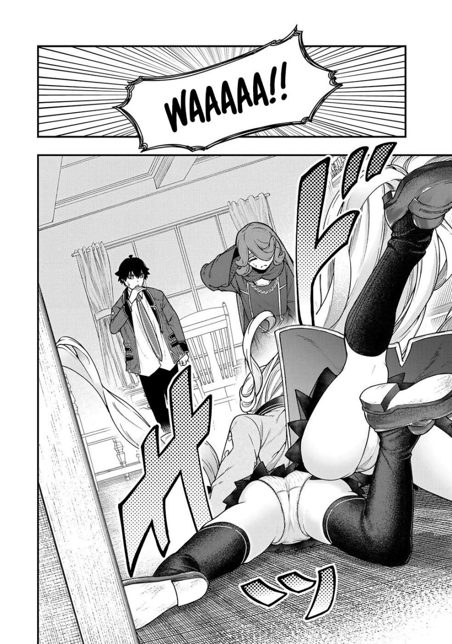 Halaman 20 dari Gomi Ika da to Tsuihou Sareta Shiyounin, Jitsu wa Zense Kenja desu: Shijou Saikyou no Kenja, Sekai Saikouhou no Gakuen ni Kayou Chapter 14