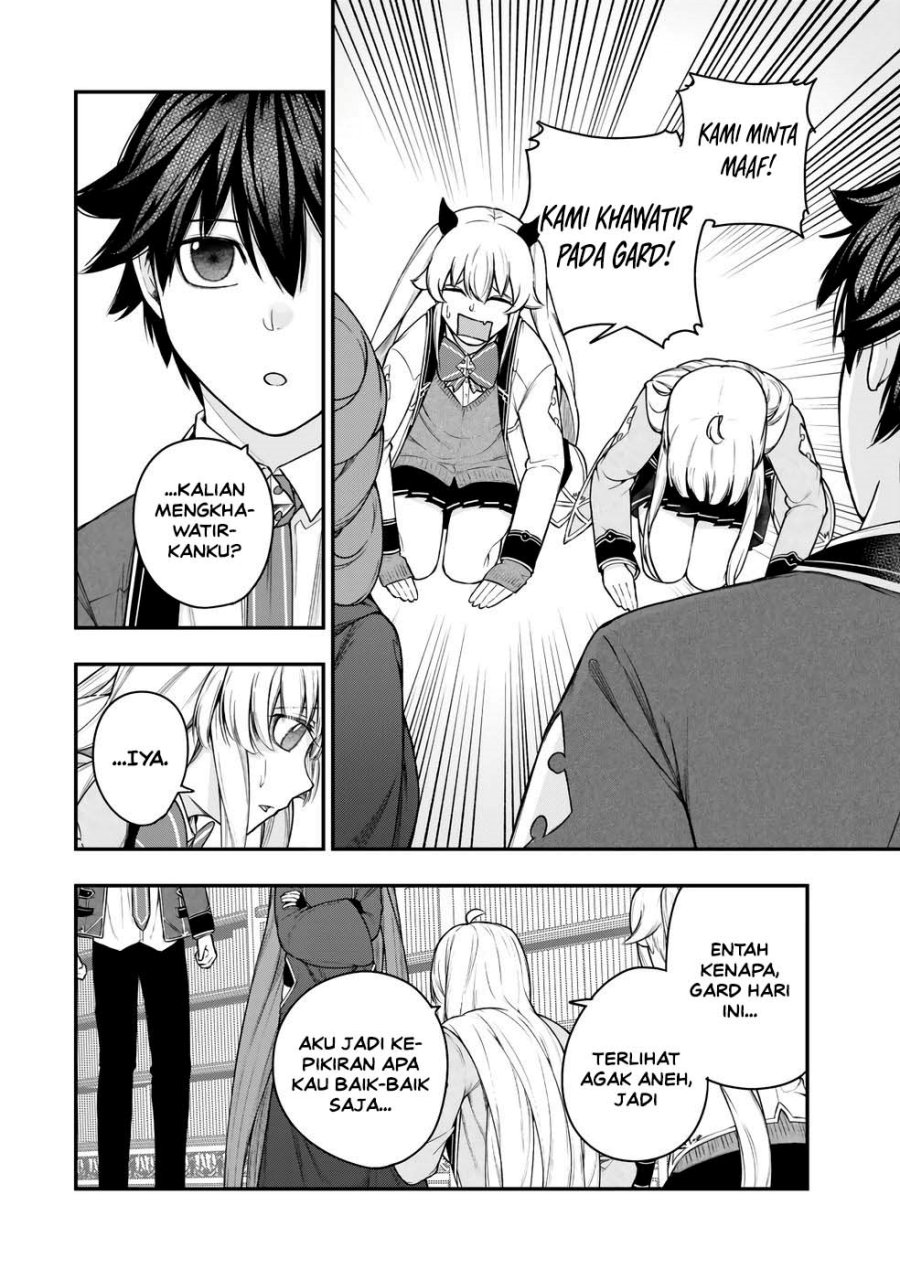 Halaman 22 dari Gomi Ika da to Tsuihou Sareta Shiyounin, Jitsu wa Zense Kenja desu: Shijou Saikyou no Kenja, Sekai Saikouhou no Gakuen ni Kayou Chapter 14