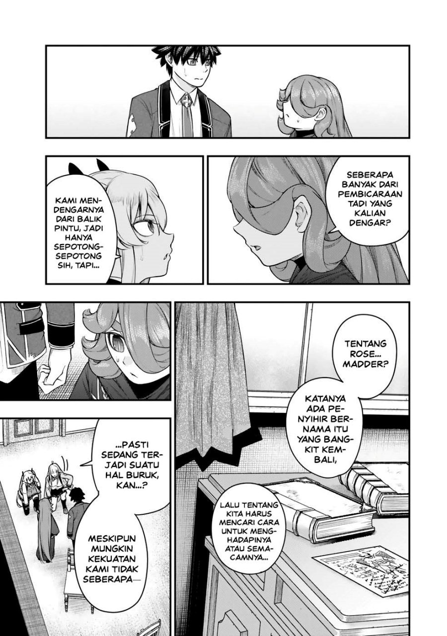 Halaman 23 dari Gomi Ika da to Tsuihou Sareta Shiyounin, Jitsu wa Zense Kenja desu: Shijou Saikyou no Kenja, Sekai Saikouhou no Gakuen ni Kayou Chapter 14