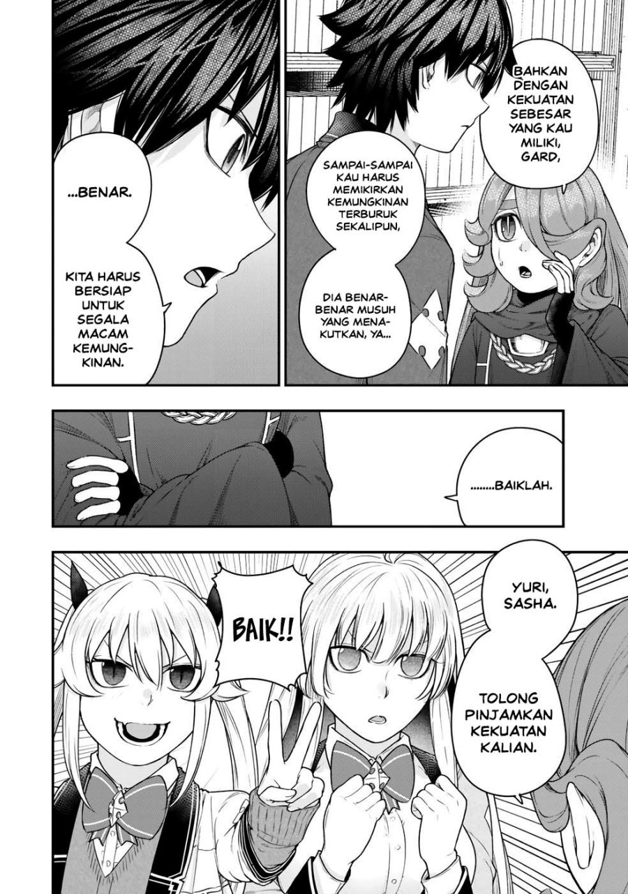 Halaman 28 dari Gomi Ika da to Tsuihou Sareta Shiyounin, Jitsu wa Zense Kenja desu: Shijou Saikyou no Kenja, Sekai Saikouhou no Gakuen ni Kayou Chapter 14