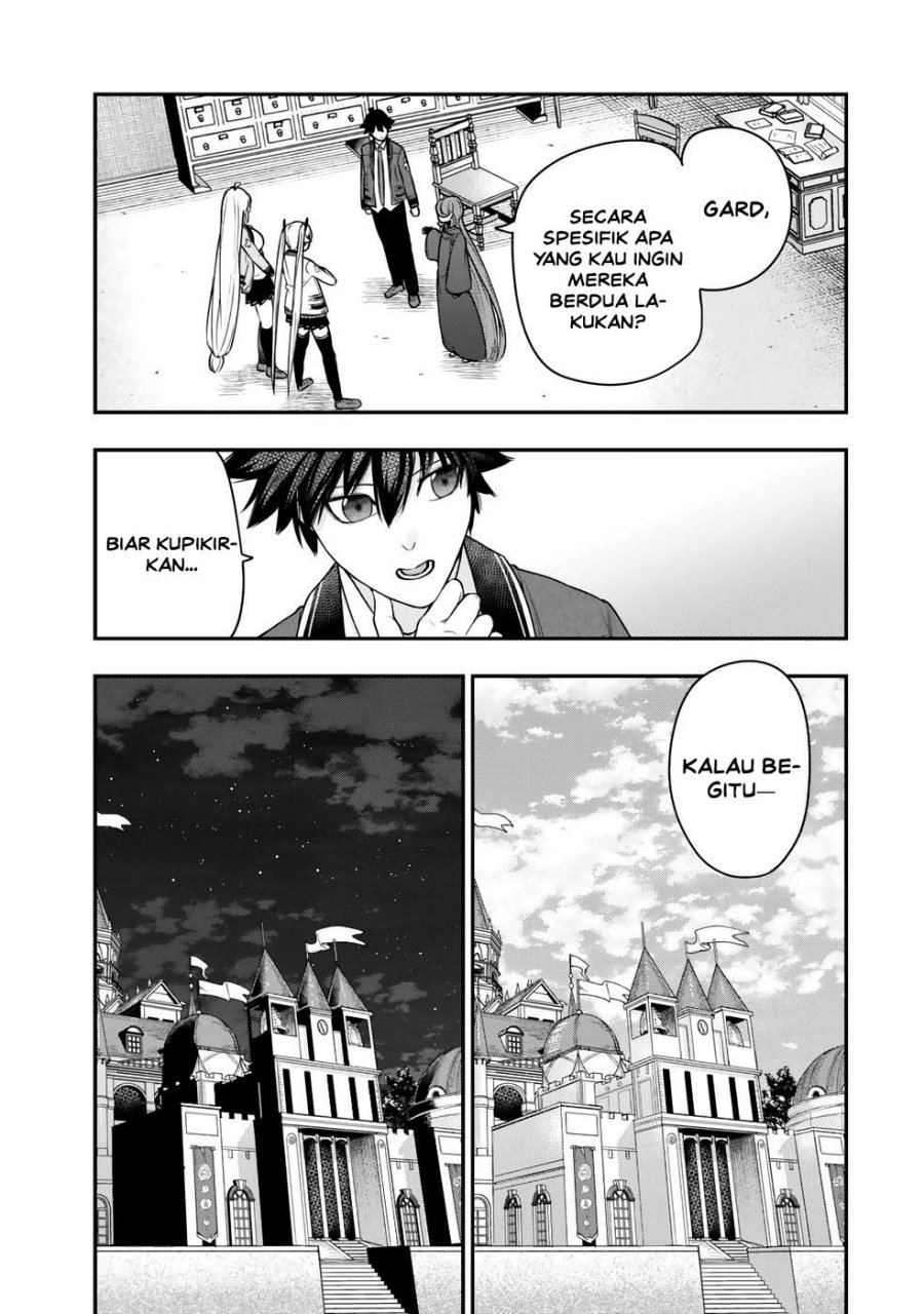 Halaman 29 dari Gomi Ika da to Tsuihou Sareta Shiyounin, Jitsu wa Zense Kenja desu: Shijou Saikyou no Kenja, Sekai Saikouhou no Gakuen ni Kayou Chapter 14