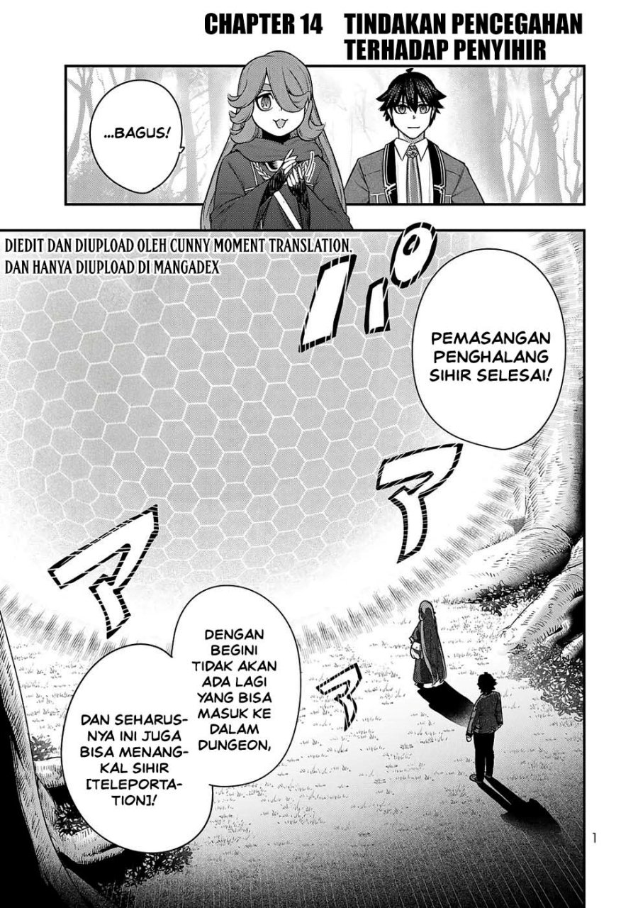 Halaman 3 dari Gomi Ika da to Tsuihou Sareta Shiyounin, Jitsu wa Zense Kenja desu: Shijou Saikyou no Kenja, Sekai Saikouhou no Gakuen ni Kayou Chapter 14