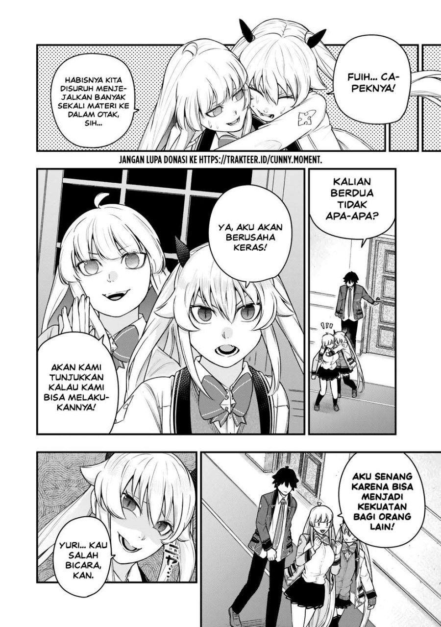 Halaman 30 dari Gomi Ika da to Tsuihou Sareta Shiyounin, Jitsu wa Zense Kenja desu: Shijou Saikyou no Kenja, Sekai Saikouhou no Gakuen ni Kayou Chapter 14