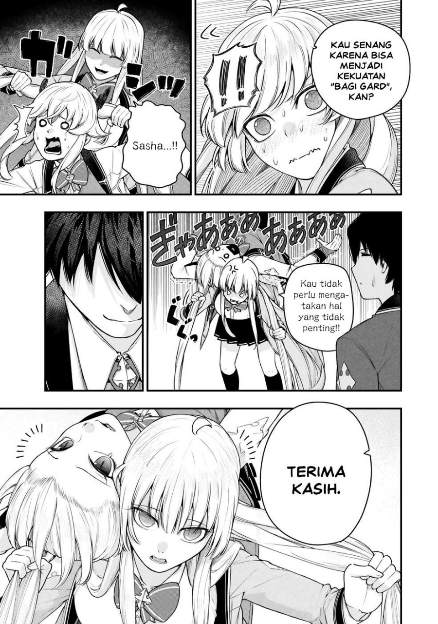 Halaman 31 dari Gomi Ika da to Tsuihou Sareta Shiyounin, Jitsu wa Zense Kenja desu: Shijou Saikyou no Kenja, Sekai Saikouhou no Gakuen ni Kayou Chapter 14
