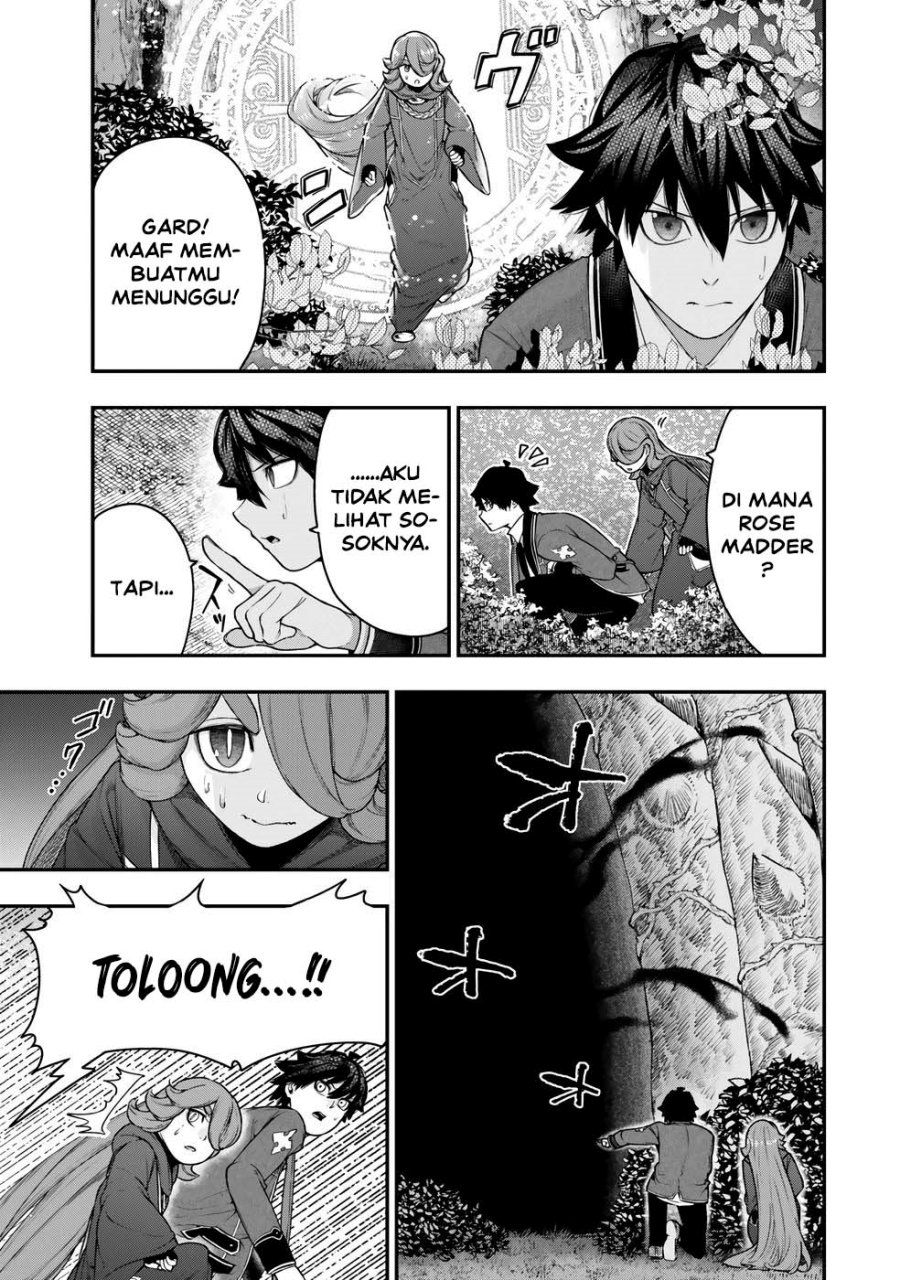 Halaman 41 dari Gomi Ika da to Tsuihou Sareta Shiyounin, Jitsu wa Zense Kenja desu: Shijou Saikyou no Kenja, Sekai Saikouhou no Gakuen ni Kayou Chapter 14