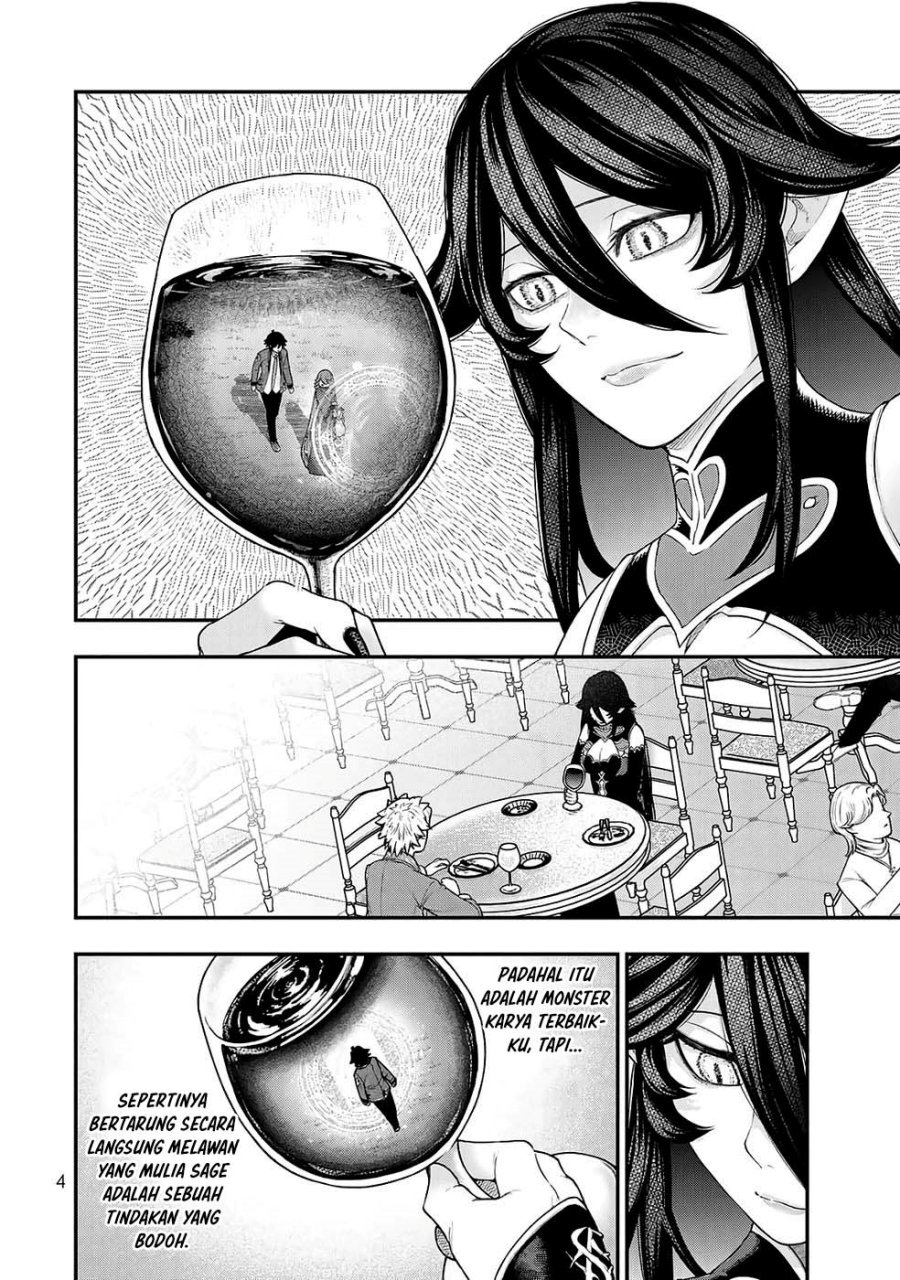 Halaman 6 dari Gomi Ika da to Tsuihou Sareta Shiyounin, Jitsu wa Zense Kenja desu: Shijou Saikyou no Kenja, Sekai Saikouhou no Gakuen ni Kayou Chapter 14