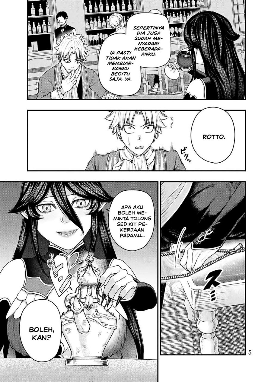 Halaman 7 dari Gomi Ika da to Tsuihou Sareta Shiyounin, Jitsu wa Zense Kenja desu: Shijou Saikyou no Kenja, Sekai Saikouhou no Gakuen ni Kayou Chapter 14