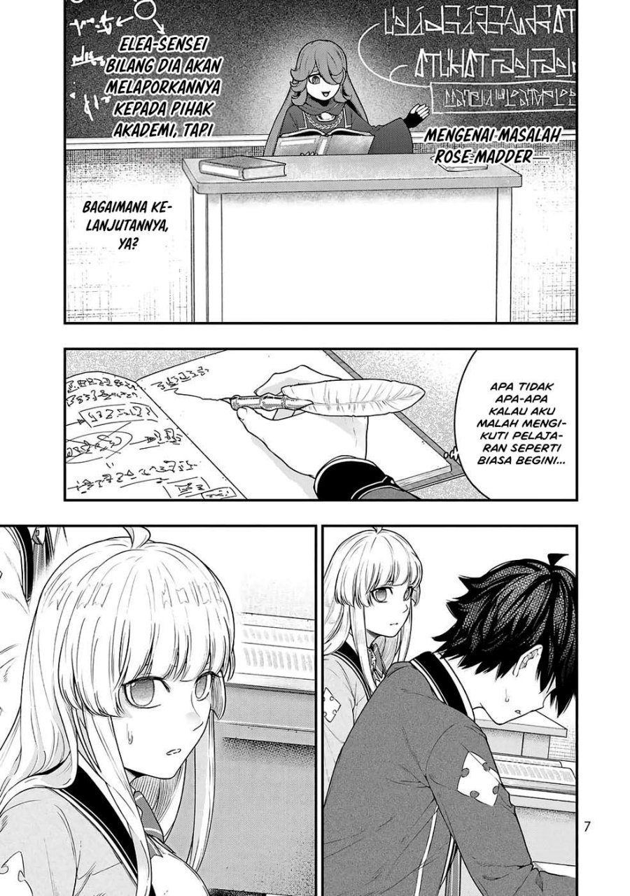 Halaman 9 dari Gomi Ika da to Tsuihou Sareta Shiyounin, Jitsu wa Zense Kenja desu: Shijou Saikyou no Kenja, Sekai Saikouhou no Gakuen ni Kayou Chapter 14