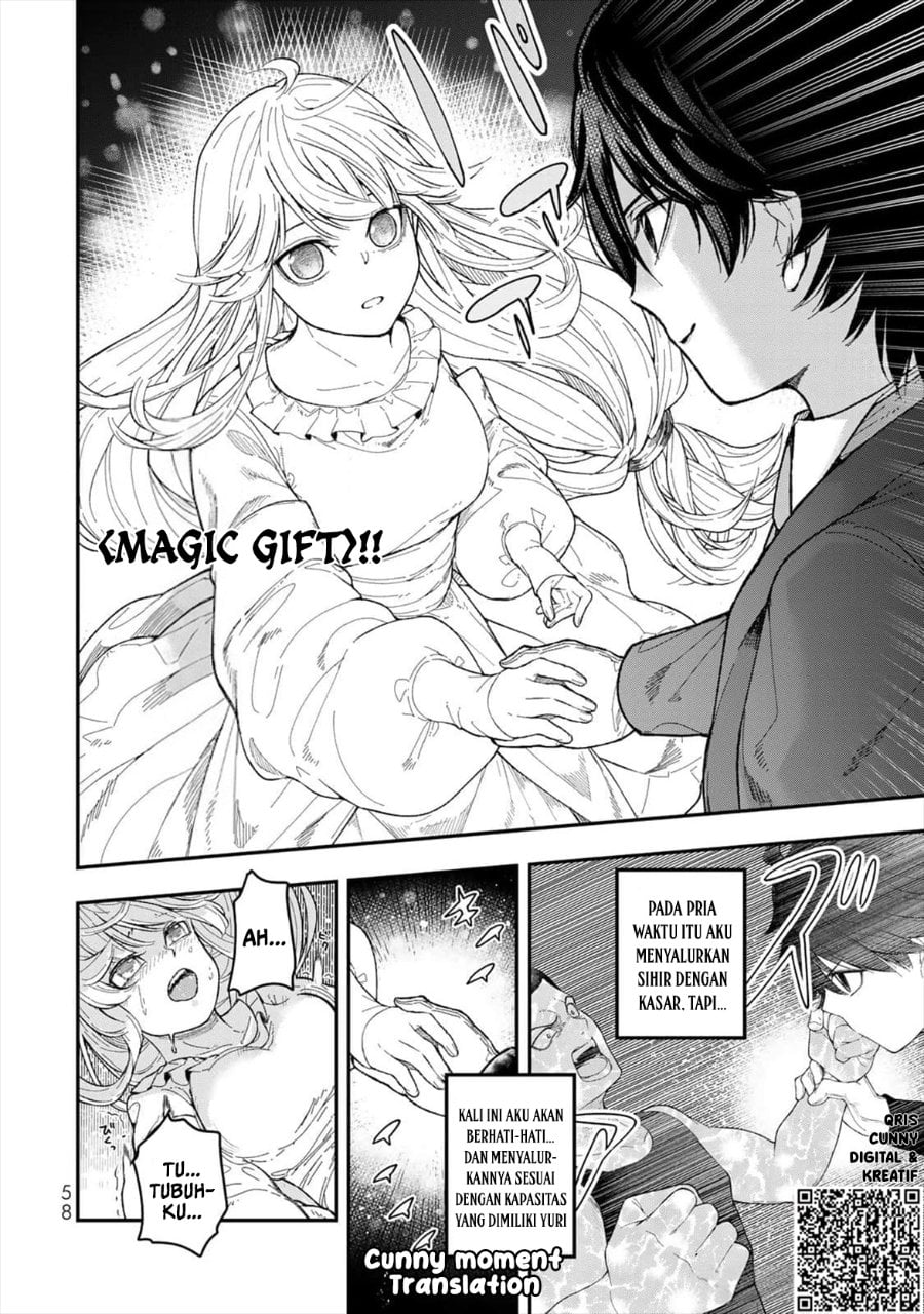 Halaman 12 dari Gomi Ika da to Tsuihou Sareta Shiyounin, Jitsu wa Zense Kenja desu: Shijou Saikyou no Kenja, Sekai Saikouhou no Gakuen ni Kayou Chapter 2