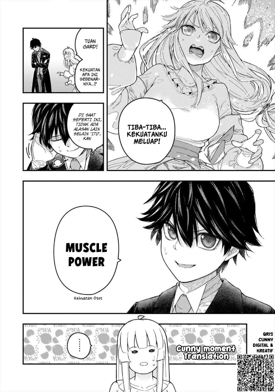 Halaman 14 dari Gomi Ika da to Tsuihou Sareta Shiyounin, Jitsu wa Zense Kenja desu: Shijou Saikyou no Kenja, Sekai Saikouhou no Gakuen ni Kayou Chapter 2