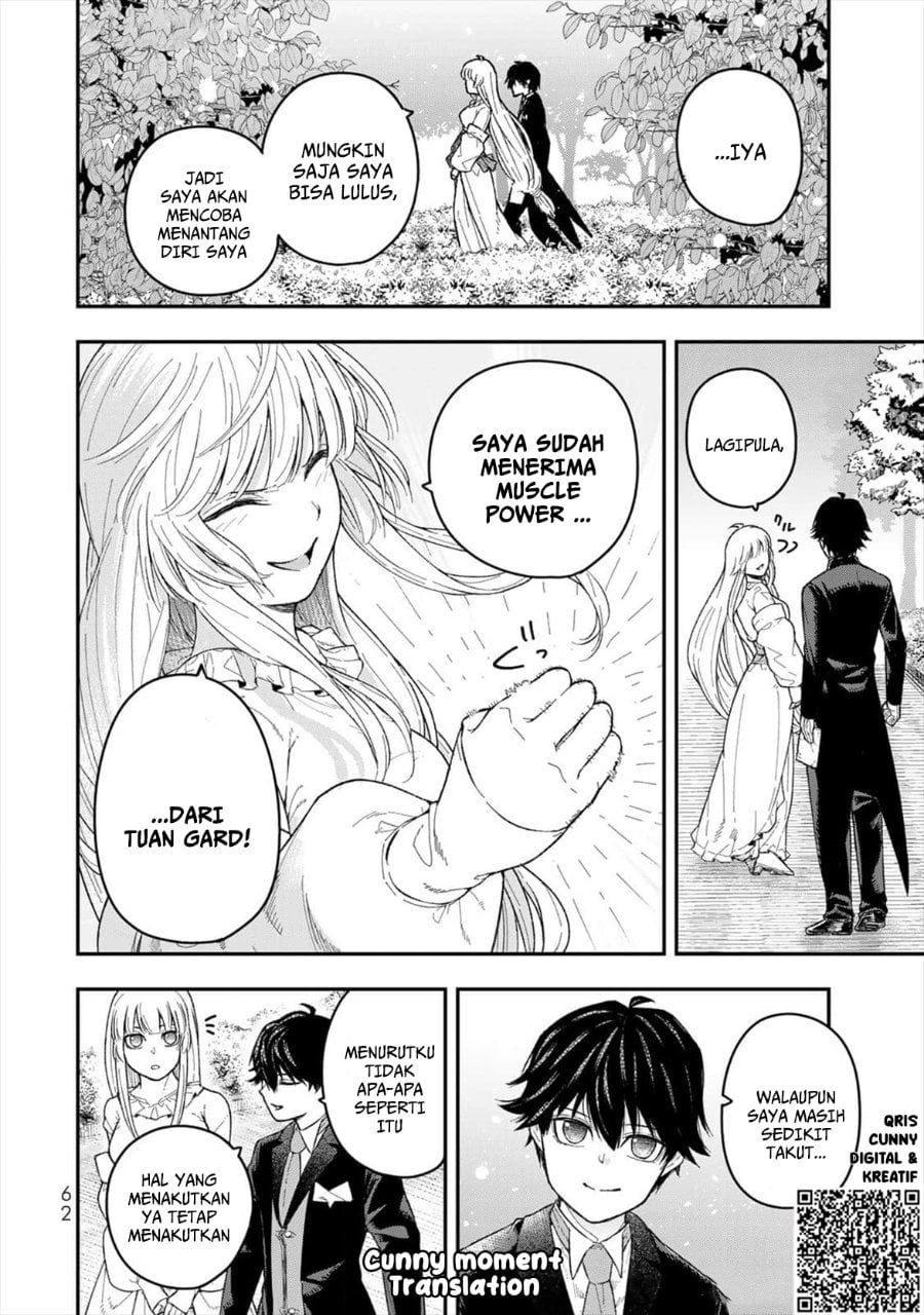Halaman 16 dari Gomi Ika da to Tsuihou Sareta Shiyounin, Jitsu wa Zense Kenja desu: Shijou Saikyou no Kenja, Sekai Saikouhou no Gakuen ni Kayou Chapter 2