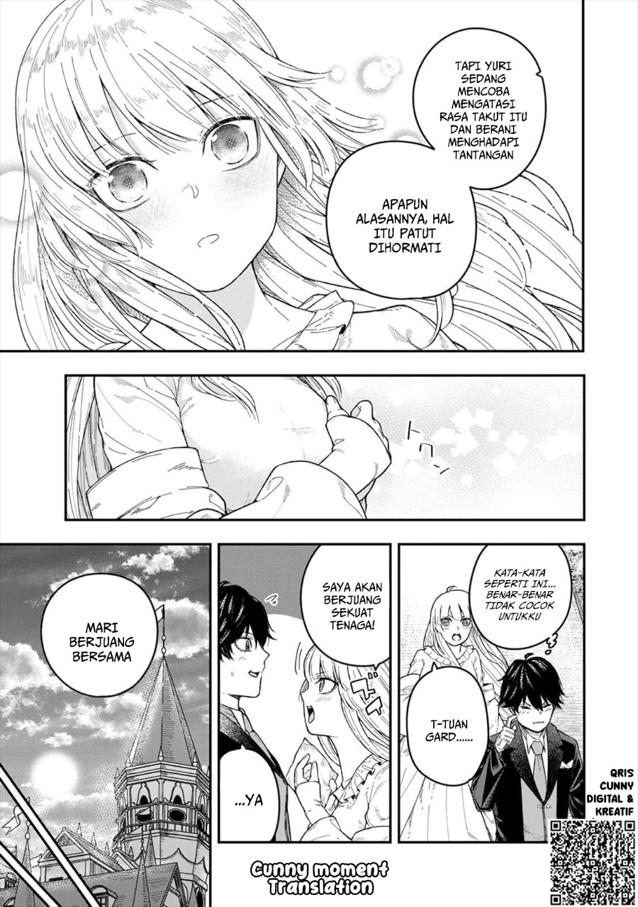 Halaman 17 dari Gomi Ika da to Tsuihou Sareta Shiyounin, Jitsu wa Zense Kenja desu: Shijou Saikyou no Kenja, Sekai Saikouhou no Gakuen ni Kayou Chapter 2